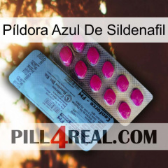 Píldora Azul De Sildenafil 35